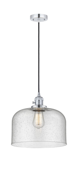 Innovations - 201CSW-PC-G74-L - One Light Mini Pendant - Franklin Restoration - Polished Chrome