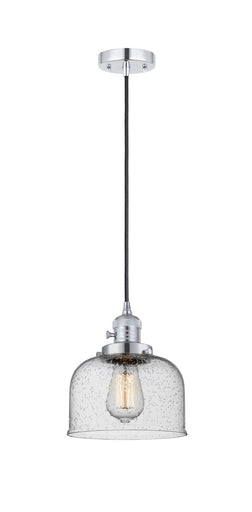 Franklin Restoration LED Mini Pendant Polished Chrome