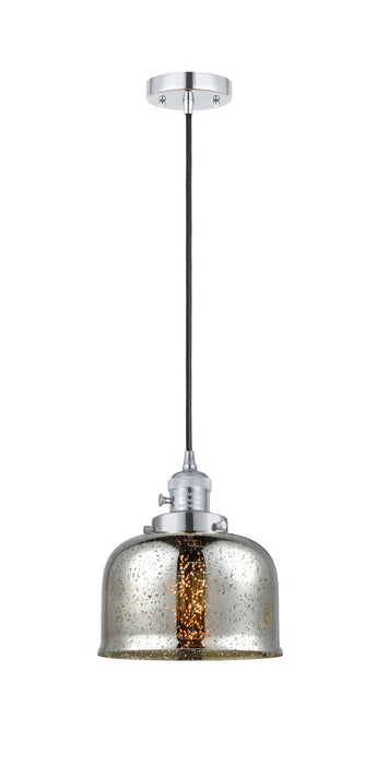 Innovations - 201CSW-PC-G78-LED - LED Mini Pendant - Franklin Restoration - Polished Chrome