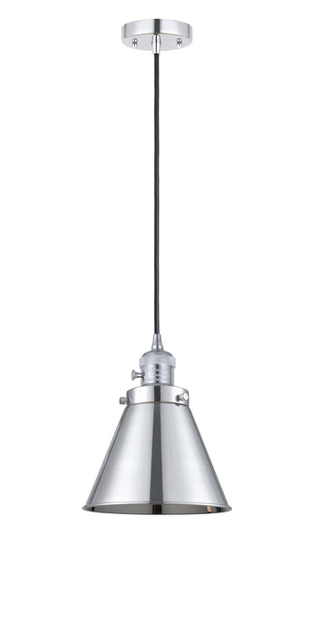 Innovations - 201CSW-PC-M13-PC-LED - LED Mini Pendant - Franklin Restoration - Polished Chrome