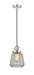 Innovations - 201CSW-PN-G142-LED - LED Mini Pendant - Franklin Restoration - Polished Nickel