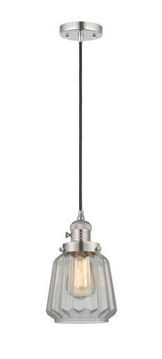 Franklin Restoration LED Mini Pendant Polished Nickel