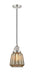 Innovations - 201CSW-PN-G146-LED - LED Mini Pendant - Franklin Restoration - Polished Nickel