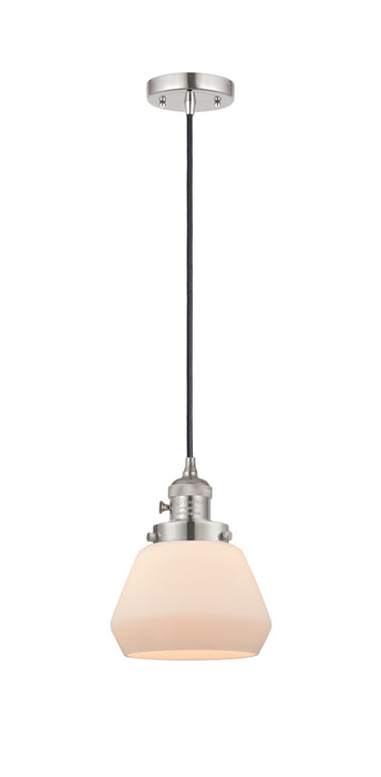 Innovations - 201CSW-PN-G171-LED - LED Mini Pendant - Franklin Restoration - Polished Nickel