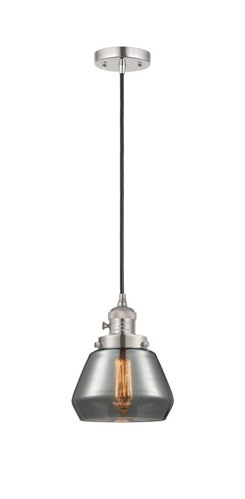 Innovations - 201CSW-PN-G173 - One Light Mini Pendant - Franklin Restoration - Polished Nickel