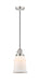 Innovations - 201CSW-PN-G181 - One Light Mini Pendant - Franklin Restoration - Polished Nickel