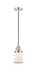 Innovations - 201CSW-PN-G181S - One Light Mini Pendant - Franklin Restoration - Polished Nickel
