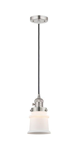 Franklin Restoration LED Mini Pendant Polished Nickel