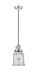 Innovations - 201CSW-PN-G182 - One Light Mini Pendant - Franklin Restoration - Polished Nickel