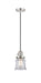 Innovations - 201CSW-PN-G182S - One Light Mini Pendant - Franklin Restoration - Polished Nickel
