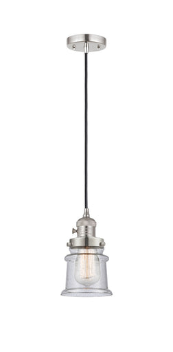 Franklin Restoration One Light Mini Pendant Polished Nickel