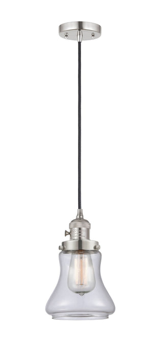 Innovations - 201CSW-PN-G192 - One Light Mini Pendant - Franklin Restoration - Polished Nickel