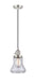 Innovations - 201CSW-PN-G192-LED - LED Mini Pendant - Franklin Restoration - Polished Nickel