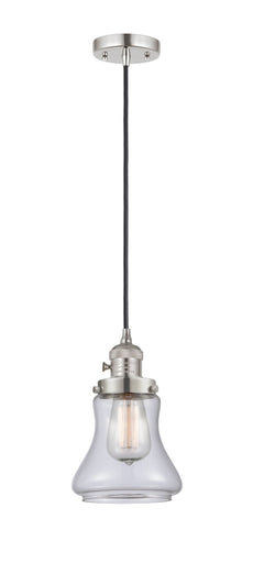 Franklin Restoration LED Mini Pendant Polished Nickel