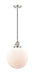 Innovations - 201CSW-PN-G201-10 - One Light Mini Pendant - Franklin Restoration - Polished Nickel