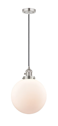 Franklin Restoration LED Mini Pendant Polished Nickel