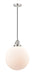 Innovations - 201CSW-PN-G201-12-LED - LED Mini Pendant - Franklin Restoration - Polished Nickel