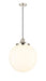 Innovations - 201CSW-PN-G201-14 - One Light Mini Pendant - Franklin Restoration - Polished Nickel