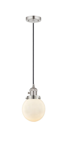 Franklin Restoration LED Mini Pendant Polished Nickel