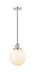 Innovations - 201CSW-PN-G201-8 - One Light Mini Pendant - Franklin Restoration - Polished Nickel
