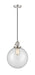 Innovations - 201CSW-PN-G202-10-LED - LED Mini Pendant - Franklin Restoration - Polished Nickel