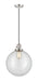 Innovations - 201CSW-PN-G202-12-LED - LED Mini Pendant - Franklin Restoration - Polished Nickel