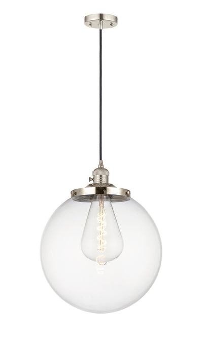 Innovations - 201CSW-PN-G202-14 - One Light Mini Pendant - Franklin Restoration - Polished Nickel