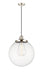 Innovations - 201CSW-PN-G202-14 - One Light Mini Pendant - Franklin Restoration - Polished Nickel