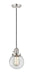 Innovations - 201CSW-PN-G202-6 - One Light Mini Pendant - Franklin Restoration - Polished Nickel