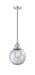 Innovations - 201CSW-PN-G202-8-LED - LED Mini Pendant - Franklin Restoration - Polished Nickel