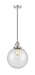 Innovations - 201CSW-PN-G204-10 - One Light Mini Pendant - Franklin Restoration - Polished Nickel