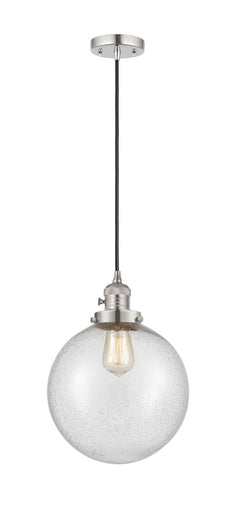 Franklin Restoration One Light Mini Pendant Polished Nickel