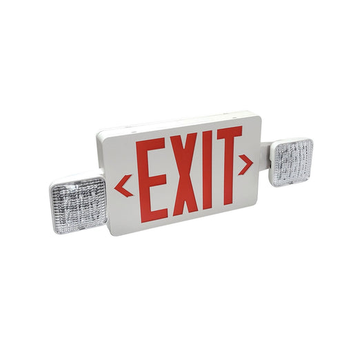 Exit LED Exit & Emergency Combo White
