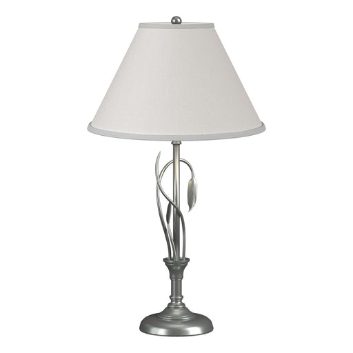 Hubbardton Forge - 266760-SKT-82-SF1555 - One Light Table Lamp - Leaf - Vintage Platinum