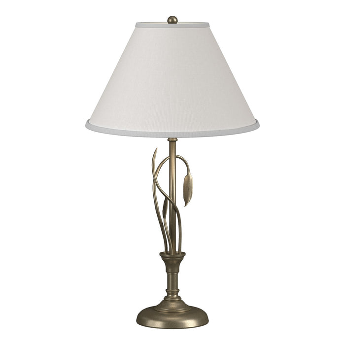 Hubbardton Forge - 266760-SKT-84-SF1555 - One Light Table Lamp - Leaf - Soft Gold