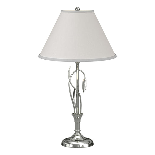 Hubbardton Forge - 266760-SKT-85-SF1555 - One Light Table Lamp - Leaf - Sterling