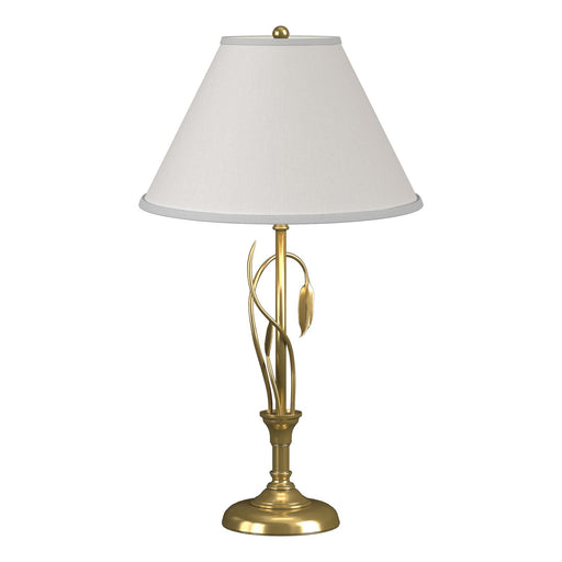 Hubbardton Forge - 266760-SKT-86-SF1555 - One Light Table Lamp - Leaf - Modern Brass