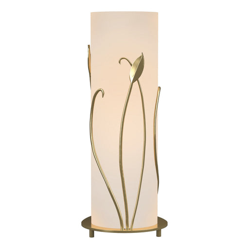 Hubbardton Forge - 266792-SKT-86-GG0036 - One Light Table Lamp - Leaf - Modern Brass