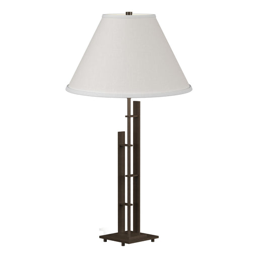 Hubbardton Forge - 268421-SKT-05-SF1755 - One Light Table Lamp - Metra - Bronze