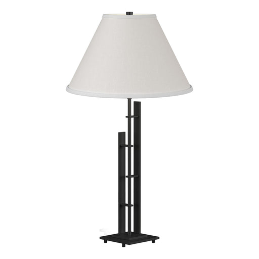 Hubbardton Forge - 268421-SKT-10-SF1755 - One Light Table Lamp - Metra - Black