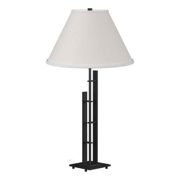 Hubbardton Forge - 268421-SKT-10-SF1755 - One Light Table Lamp - Metra - Black