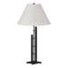 Hubbardton Forge - 268421-SKT-10-SF1755 - One Light Table Lamp - Metra - Black
