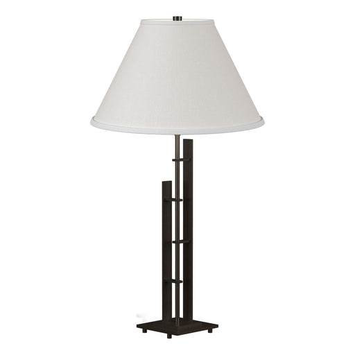 Hubbardton Forge - 268421-SKT-14-SF1755 - One Light Table Lamp - Metra - Oil Rubbed Bronze