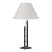 Hubbardton Forge - 268421-SKT-20-SF1755 - One Light Table Lamp - Metra - Natural Iron