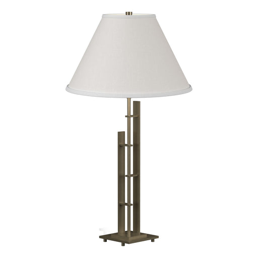 Hubbardton Forge - 268421-SKT-84-SF1755 - One Light Table Lamp - Metra - Soft Gold