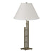 Hubbardton Forge - 268421-SKT-84-SF1755 - One Light Table Lamp - Metra - Soft Gold