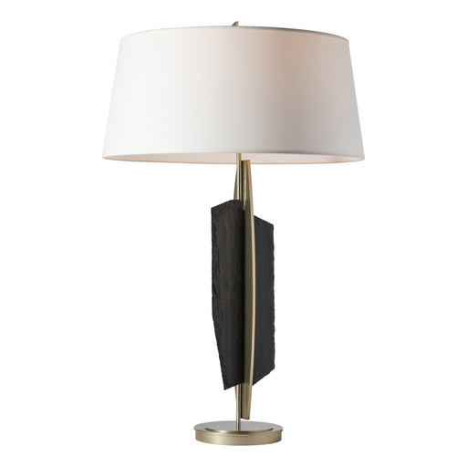 Cambrian One Light Table Lamp Modern Brass