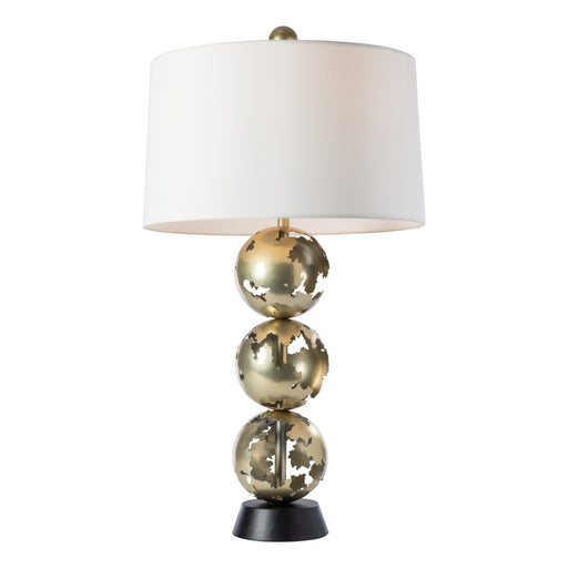 Hubbardton Forge - 272120-SKT-86-10-SF1810 - One Light Table Lamp - Pangea - Modern Brass