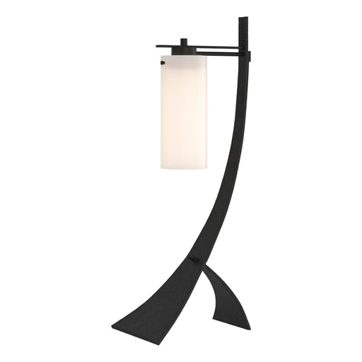 Hubbardton Forge - 272665-SKT-10-GG0075 - One Light Table Lamp - Stasis - Black