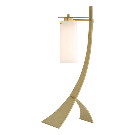 Hubbardton Forge - 272665-SKT-86-GG0075 - One Light Table Lamp - Stasis - Modern Brass